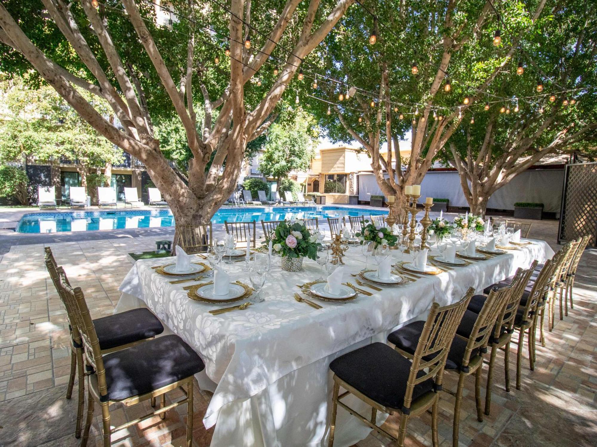 Hotel Araiza Mexicali Luaran gambar The pool at the Beverly Hills Hotel