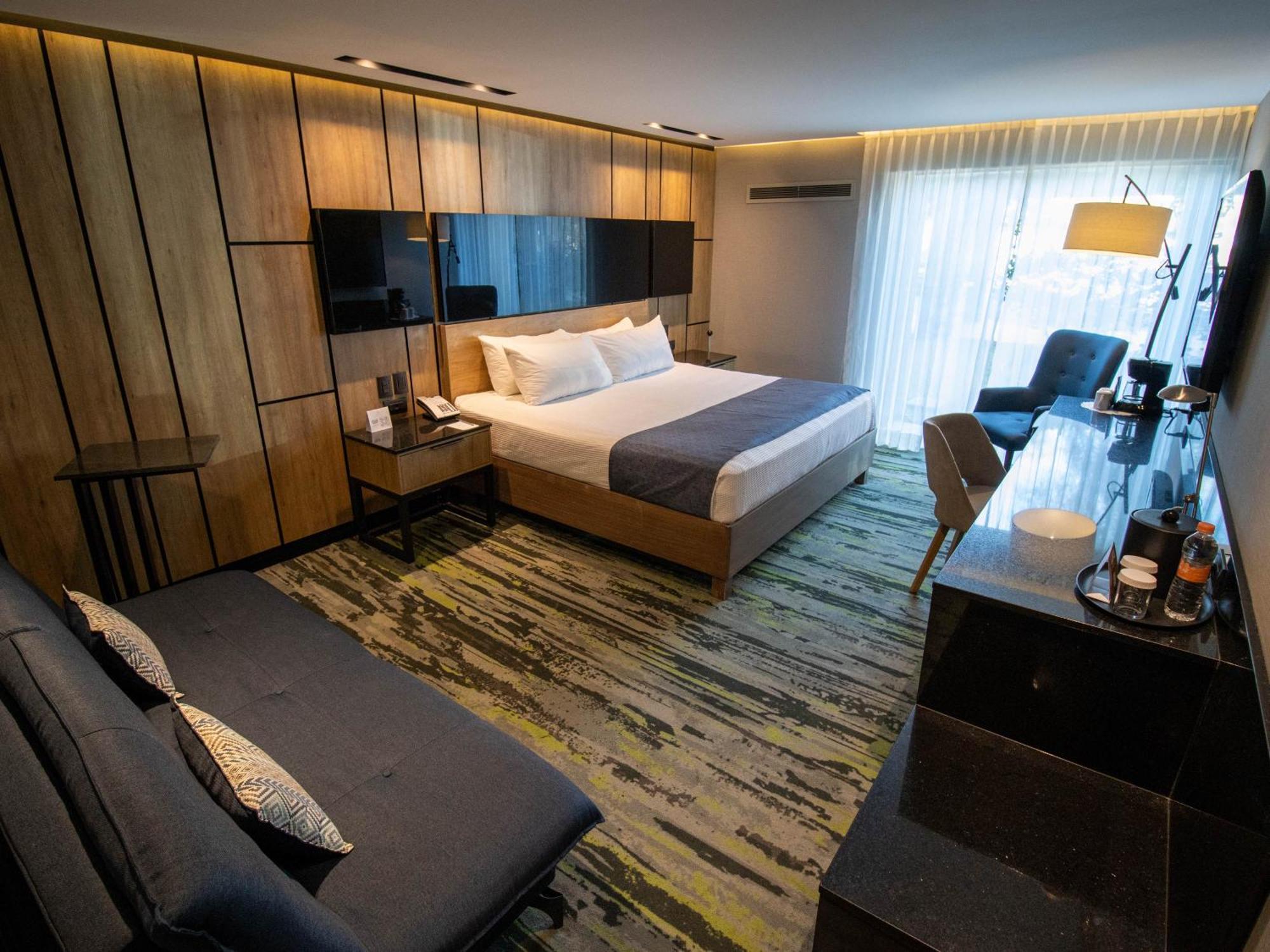 Hotel Araiza Mexicali Bilik gambar A room at the hotel