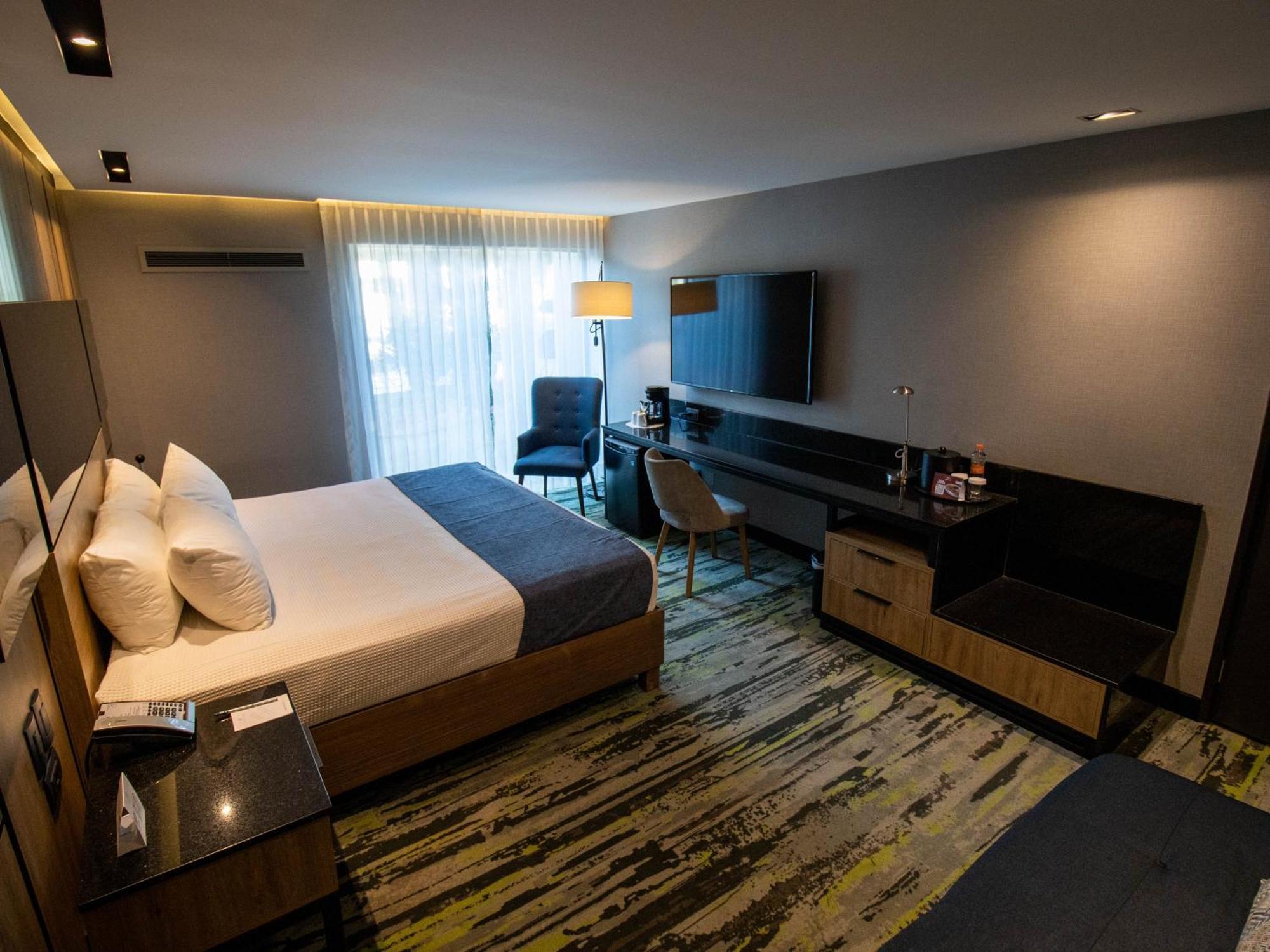 Hotel Araiza Mexicali Bilik gambar A room at the hotel