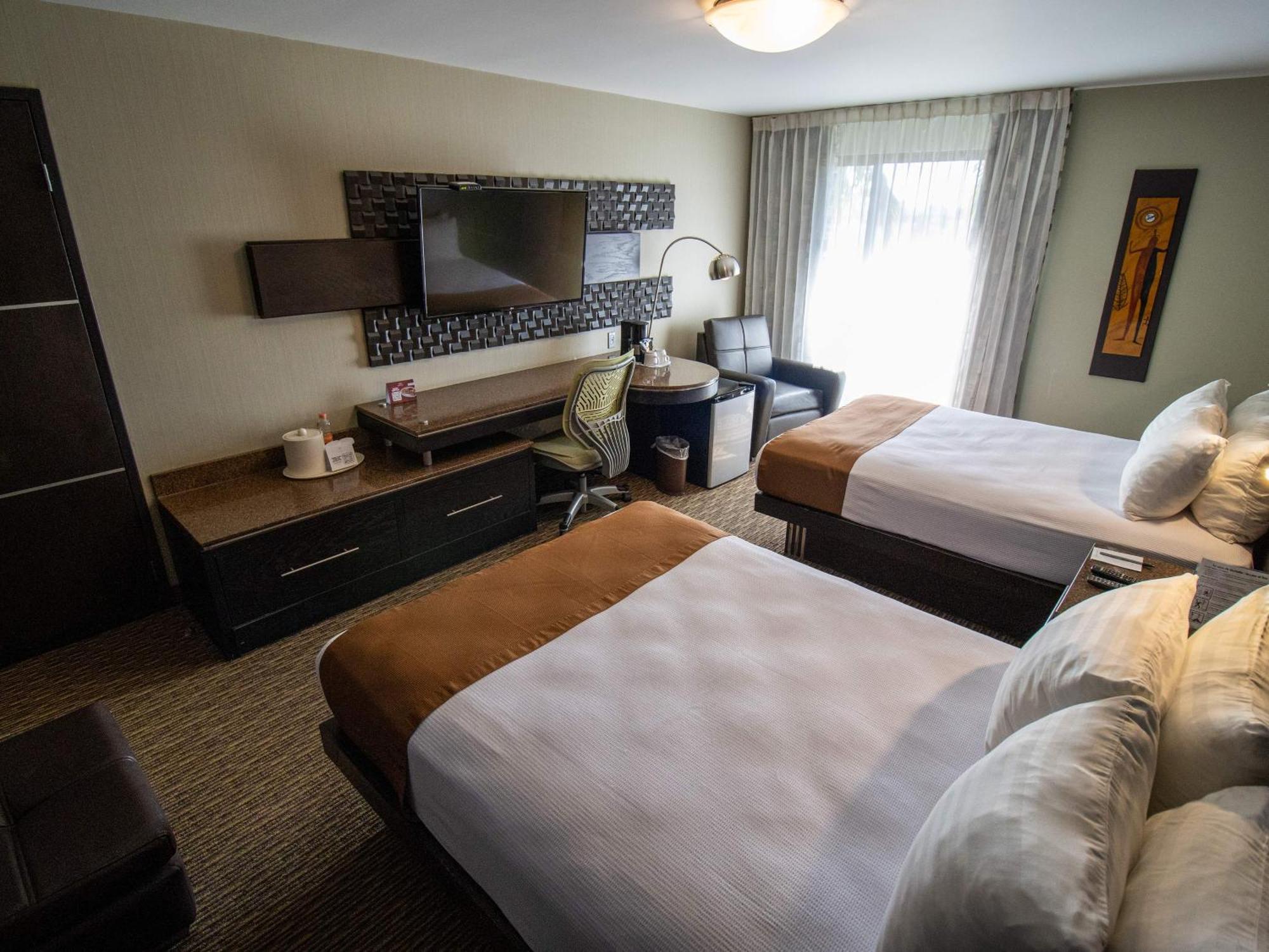 Hotel Araiza Mexicali Bilik gambar A typical hotel room