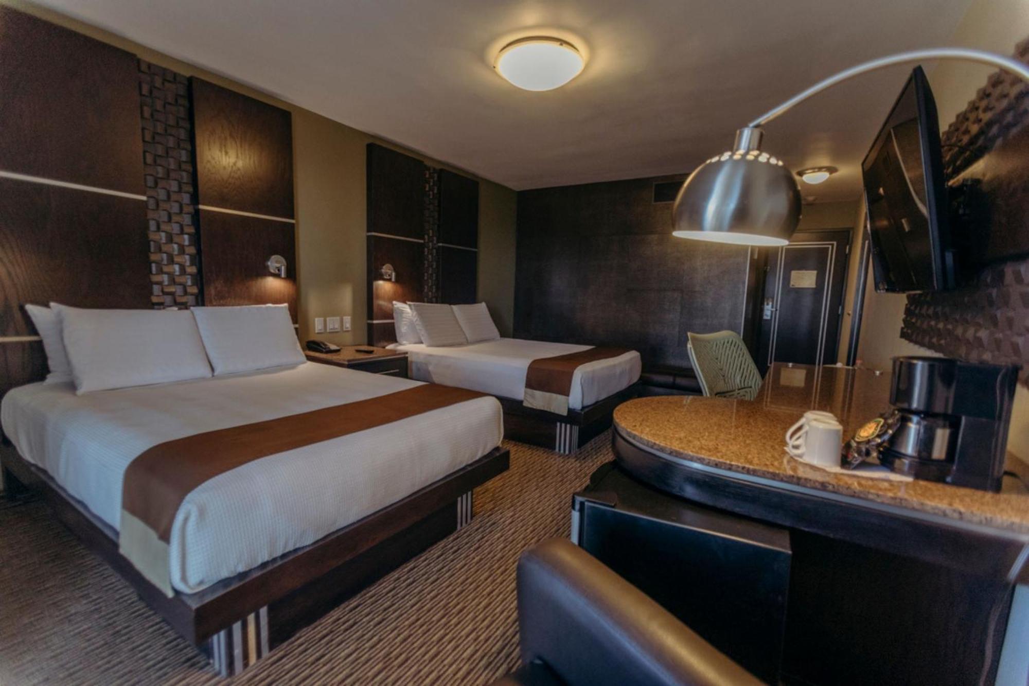 Hotel Araiza Mexicali Bilik gambar A room at the Hilton Garden Inn in San Francisco